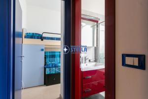 Dapur atau dapur kecil di Condomino La Villa +22 gambar