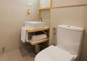 Koupelna v ubytování Bloom Hotel - Jalandhar