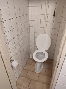 Kúpeľňa v ubytovaní BEST Hotel Garni