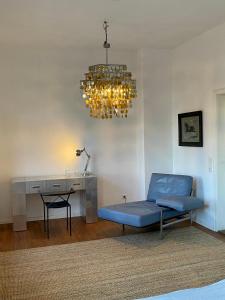 Posezení v ubytování Kläve12 Guesthouse