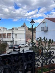 Hoone, kus hostel asub