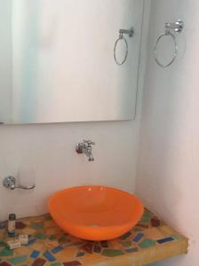Koupelna v ubytování Zana Hotel Boutique