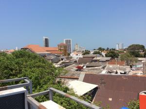 Nespecifikovaný výhled na destinaci Cartagena nebo výhled na město při pohledu z hotelu