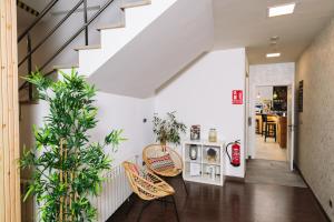 Un lugar para sentarse en Hotel Oca Insua Costa da Morte