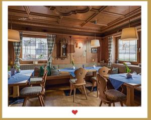 Restaurant o un lloc per menjar a Berghupferl - do legst di nieda