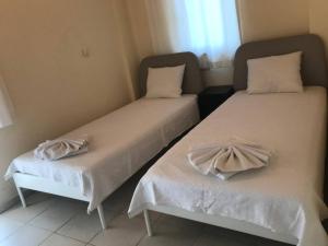 Postel nebo postele na pokoji v ubytování Villa Corina Dalyan With Private Pool And Garden