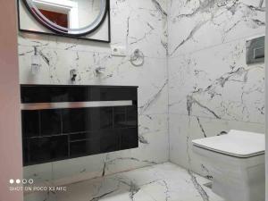 Koupelna v ubytování Villa Corina Dalyan With Private Pool And Garden + 21 fotografií