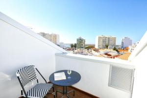 Balkón nebo terasa v ubytování Tropical Flavour Apartment