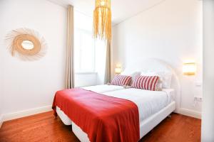 Postel nebo postele na pokoji v ubytování Tropical Flavour Apartment + 20 fotografií
