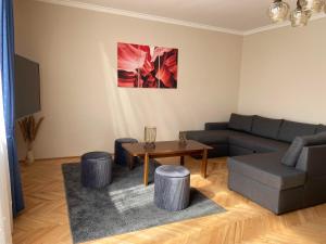 Posedenie v ubytovaní Vamos Apartman