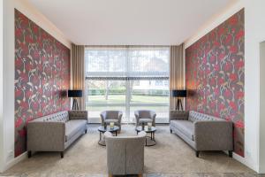 Posezení v ubytování Hotel Bellevue