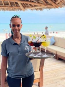Drankjes bij Zula Zanzibar