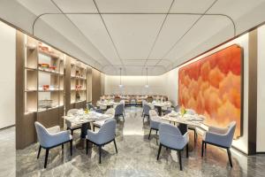 Restaurace v ubytování Wyndham Xiong'an