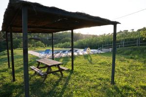 Vonkajšia záhrada v ubytovaní Masia Rural Cal Belles Mas