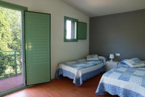Posteľ alebo postele v izbe v ubytovaní Masia Rural Cal Belles Mas