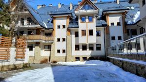 Budova, v ktorej sa apartmán nachádza
