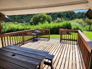 Balkón nebo terasa v ubytování Gooderson Leisure Mountain View Cottages Self Catering and Timeshare Resort