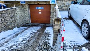 Apartament Bystra Woda 28 z garażem v zime
