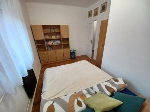 Postel nebo postele na pokoji v ubytování Sunnyside Hévíz