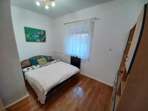 Postel nebo postele na pokoji v ubytování Sunnyside Hévíz
