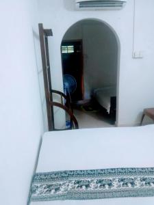 Krevet ili kreveti u jedinici u objektu Sigiriya Guest House Inamaluwa