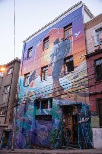 Budova, kde se hostel nachází