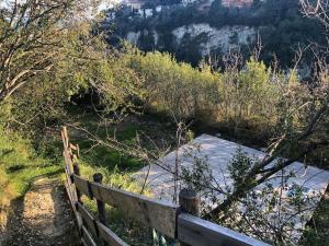 Paesaggio naturale nelle vicinanze dello chalet
