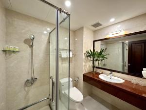 Koupelna v ubytování T78 Nha Trang Hotel