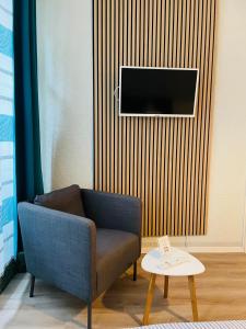 TV/Unterhaltungsangebot in der Unterkunft Altstadt Hotel Glockenhof