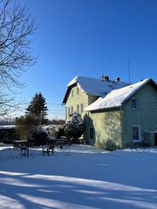 U Vaclava durante l'inverno
