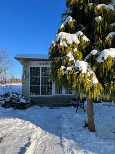 U Vaclava durante l'inverno
