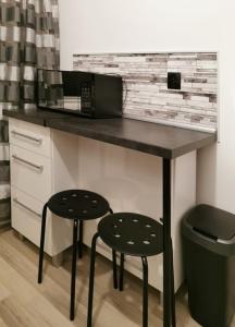 Kuchyň nebo kuchyňský kout v ubytování Apartament Zakątek - Centrum + 6 fotografií