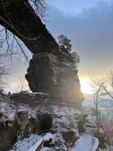Paesaggio naturale nelle vicinanze del bed & breakfast