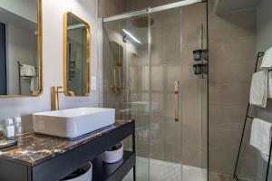 Kúpeľňa v ubytovaní La Maison de Lyna + 37 fotografií