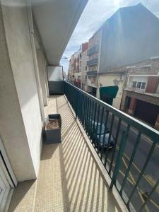 Balkón nebo terasa v ubytování ''Clavel 14'' Charmant T3 en ville avec clim et parking