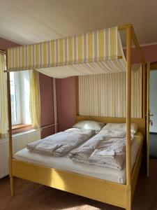 Letto o letti in una camera di U Vaclava
