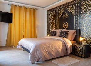 Posteľ alebo postele v izbe v ubytovaní O Spa d'Orient