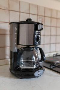 Köök või kööginurk majutusasutuses Apartma Metka