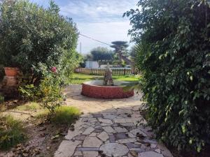 Vonkajšia záhrada v ubytovaní Villa Carlos