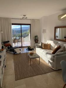 Posedenie v ubytovaní Casa Pia Frigiliana