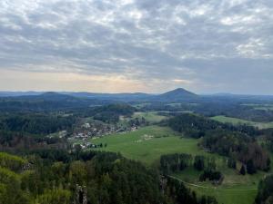 Paesaggio naturale nelle vicinanze del bed & breakfast