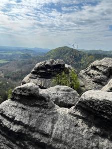 Paesaggio naturale nelle vicinanze del bed & breakfast