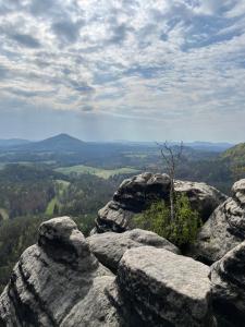 Paesaggio naturale nelle vicinanze del bed & breakfast