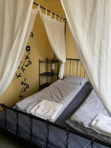 Letto o letti in una camera di U Vaclava