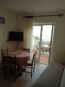 TV a/nebo společenská místnost v ubytování Apartmani Vesna