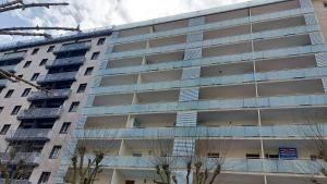 Budova, v ktorej sa apartmán nachádza