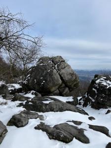 Paesaggio naturale nelle vicinanze del bed & breakfast