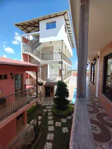 Budova, kde se hotel nachází