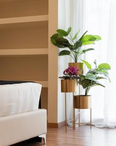 A seating area at Acropolis Prestige Residence