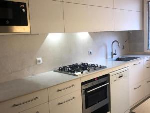 Kuchyň nebo kuchyňský kout v ubytování Emporion - Apt, KPolitur